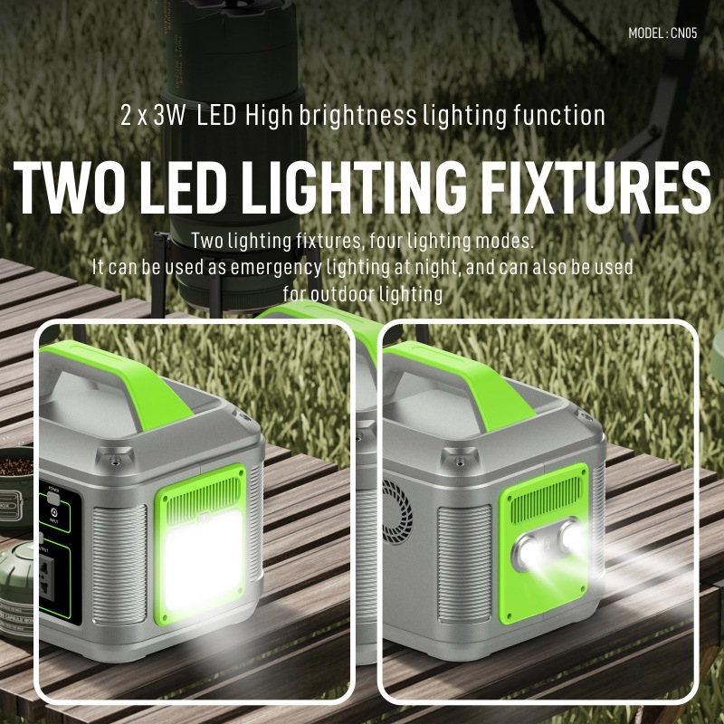 محطة طاقة محمولة للاستخدام في  - مراجعة Ac Outdoor Power وسعره
