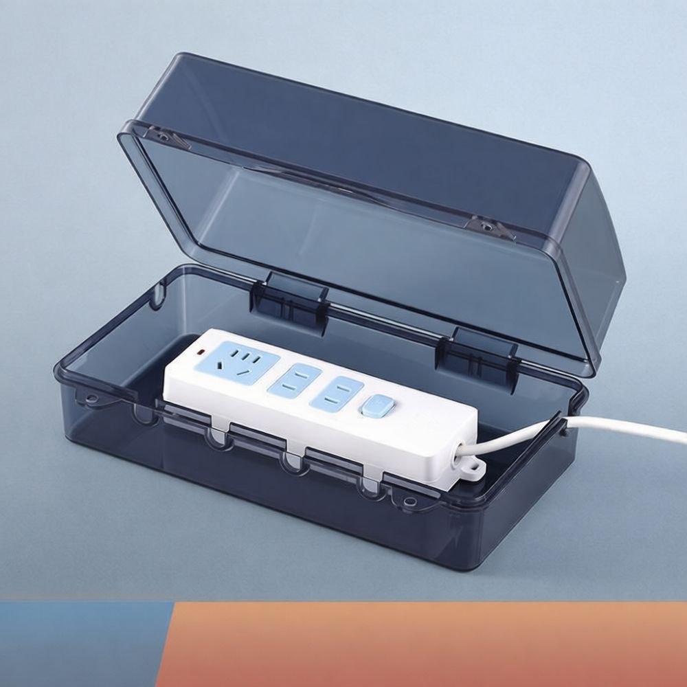 غطاء مقاوم للماء لمقبس الكهربا - مراجعة Outdoor Power Strip Weatherproof وسعره