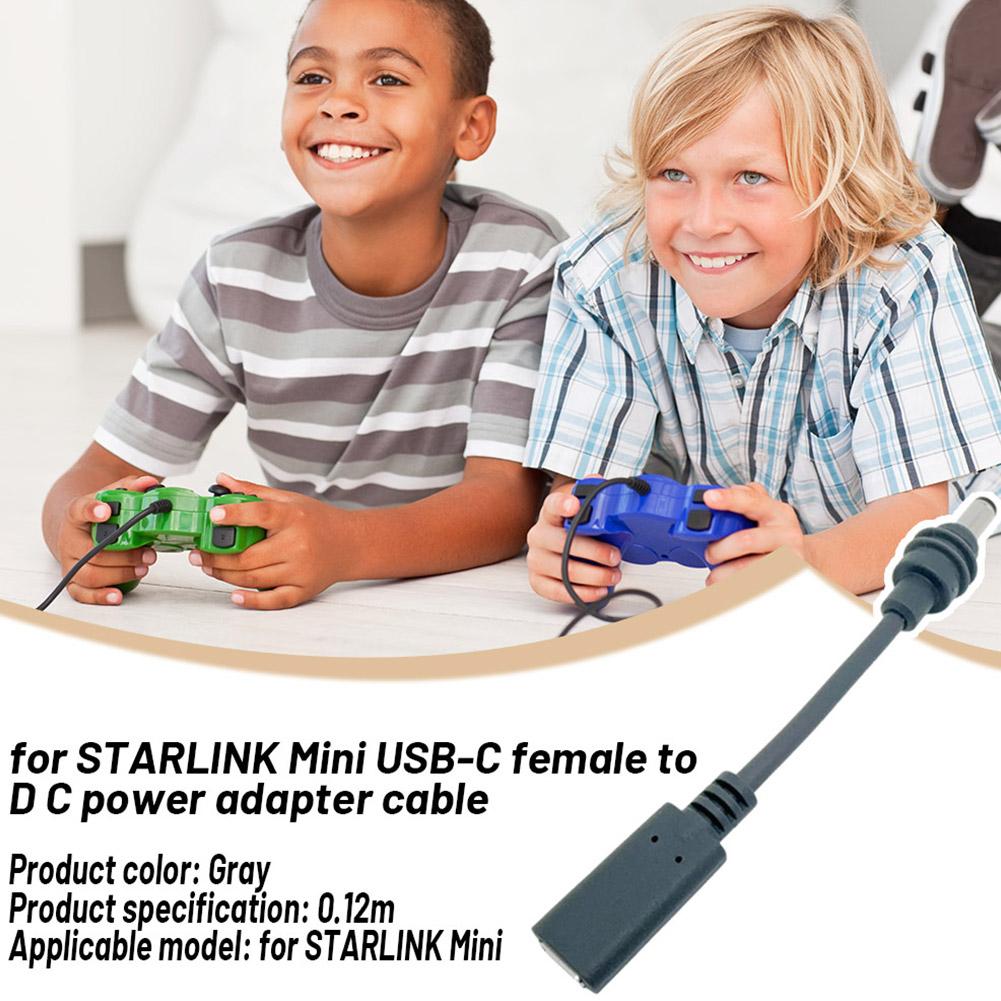 كابل طاقة USB-C إلى DC لستارلي - مراجعة Outdoor Power Adapter Usb C وسعره