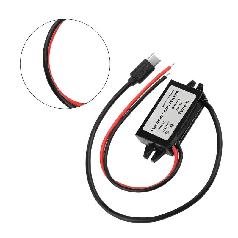 موثوقة 12 فولت/24 فولت إلى 5 ف - مراجعة Outdoor Power Adapter Usb C وسعره