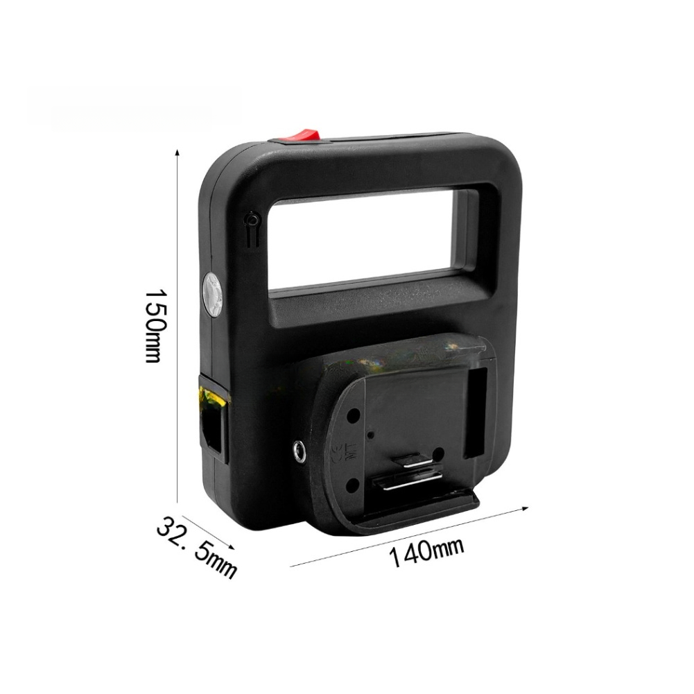 محول طاقة مطور من 1 إلى 2 منفذ - مراجعة Outdoor Power Adapter Usb C وسعره