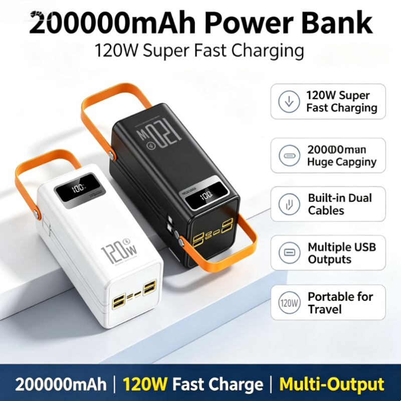 باور بانك سريع الشحن بقدرة 120 - مراجعة Outdoor Power Adapter Usb C وسعره