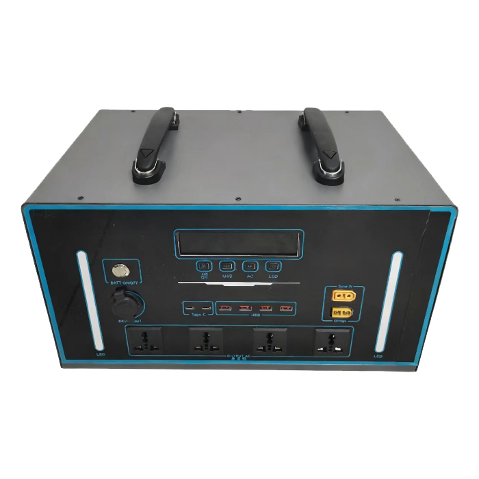 محطة طاقة محمولة تعمل بالطاقة  - مراجعة Ac Outdoor Power وسعره