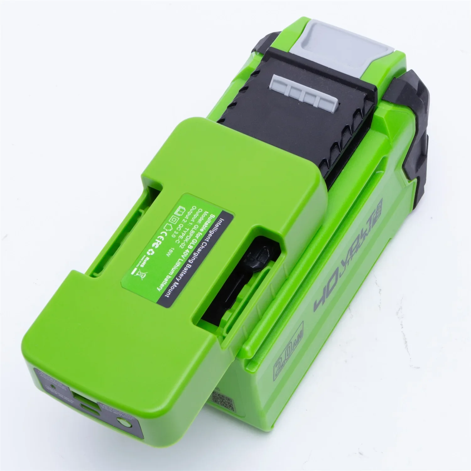 محول طاقة متنقل لاسلكي لبطارية - مراجعة Outdoor Power Adapter Usb C وسعره
