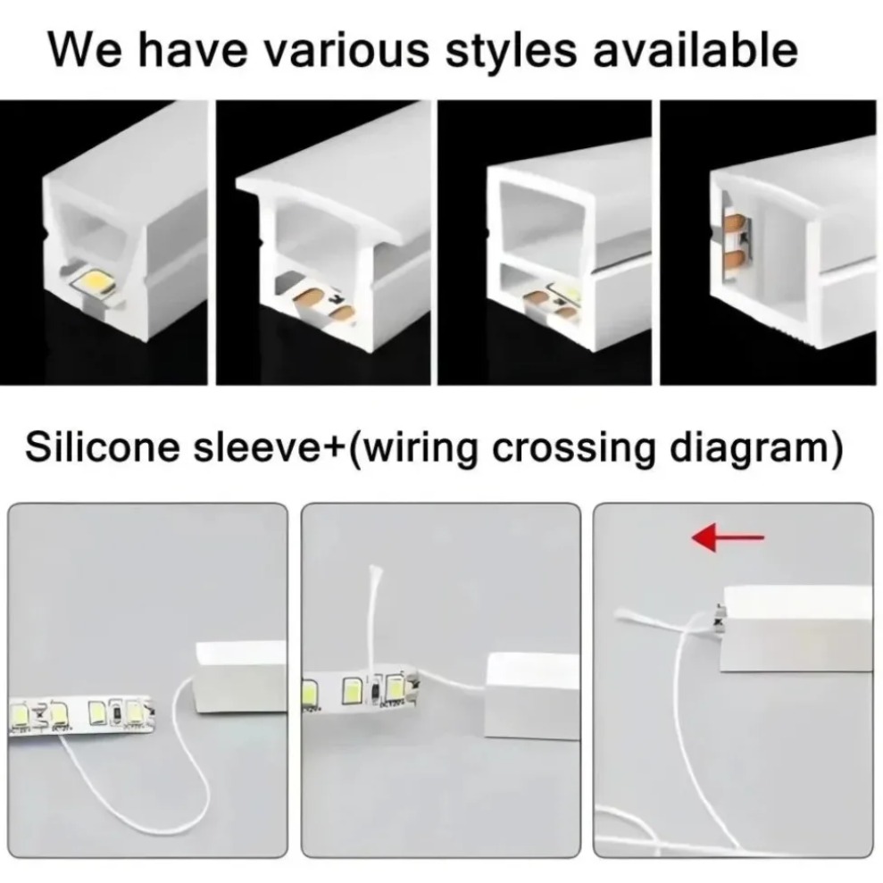 أنبوب إضاءة نيون مرن من السيلي - مراجعة Outdoor Power Strip Weatherproof وسعره